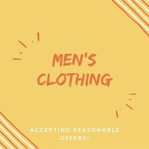 Men's Clothing